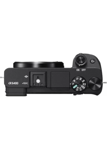 Цифровой фотоаппарат Alpha 6400 kit 18-135 Black (ILCE6400MB.CEC) Sony (385852199)