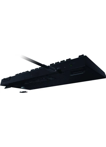 Клавіатура BlackWidow V4 Low-Profile TKL Wireless/Bluetooth/USB Yellow switch UA Black (RZ03-05450100-R3M1) Razer (390936629)