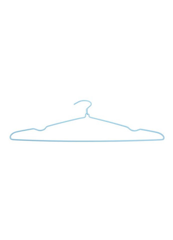 Набор вешалок для одежды 39.4х21х0.3 см 8 шт Turquoise (6707234) IDEA HOME (280946431)