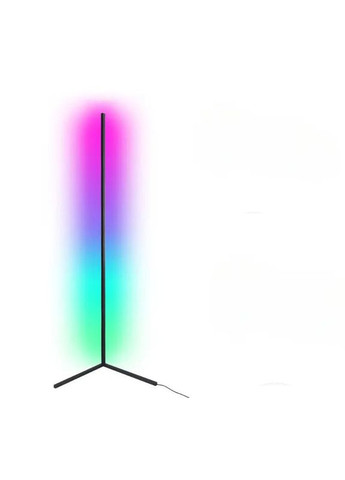 Торшер угловий WHMFL-01 BK RGB Sirius (271700600)