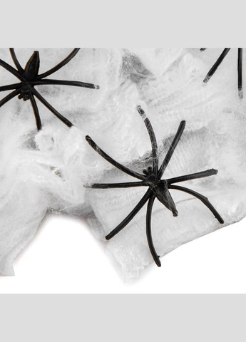 Праздничный декор на Halloween Паутина белая 19134-003 No Brand (346152562)