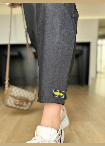 Женские брюки МОМ цвет серый р.58/60 452840 New Trend (285711082)