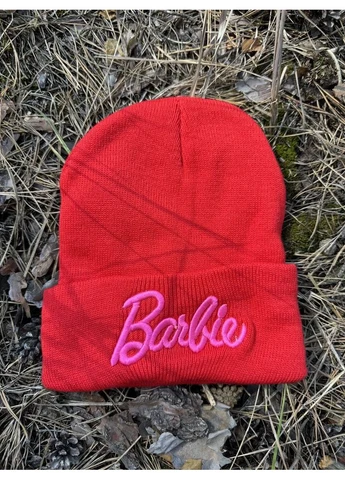 Шапка Барбі червона 10588-54 No Brand (360935249)