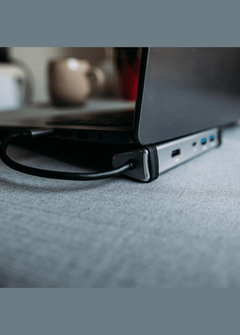Порт-реплікатор Docking Station with 4 ports (CNS-TDS03DG) Canyon (372613405)