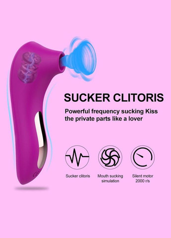 ЭКСКЛЮЗИВ ВИБРАТОР Женский вакуумный стимулятор Dibe (302673769)