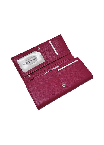 Жіночий гаманець з натуральної шкіри Bodenfendy B826-177 рожевий 18.5 х 9.5 х 3 Cossni (367263591)