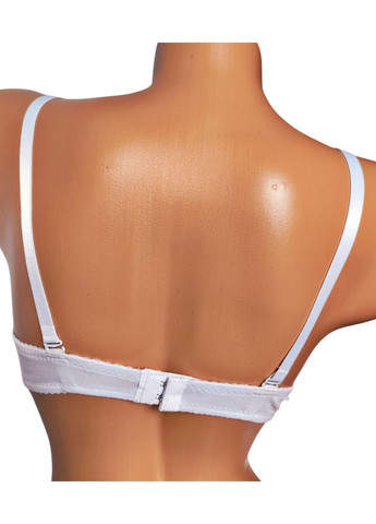 Белый корбей бюстгальтер Miaomiao с косточками