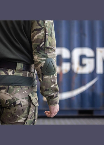 Зеленый военный костюм hawk tornado gen-2 (рубашка ubacs(убакс) с налокотниками+штаны с наколенниками) No Brand