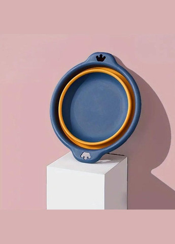 Складна миска таз діаметр 32 см синя (TA0079) No Brand (315922569)