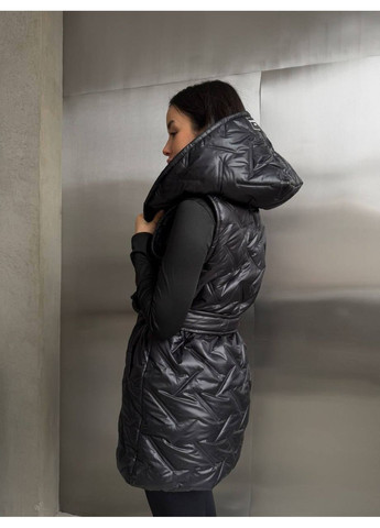 💥 Подовжена жилетка на запах з поясом – Розмірна сітка в описі 💥 DK/DL Мода без кордонів (360797808)