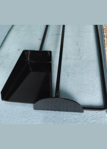 Кованый набор для камина на три предмета без подставки. No Brand (322139018)