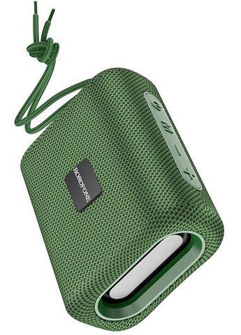 Портативна колонка BR18 Encourage Sports BT Speaker Темно-зелена (BR18DG) Borofone (322127297)