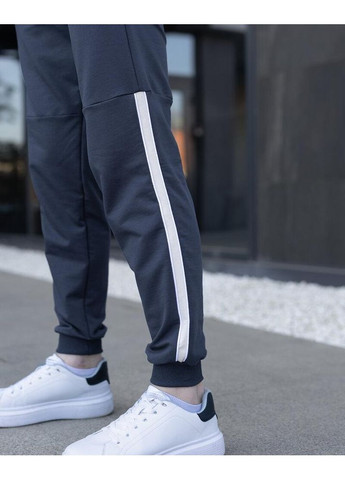 Темно-сірий демісезонний стильний костюм🔥 Luna