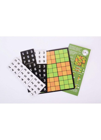 Детская магнитная игра "Судоку" 1432 года от 10 лет УМНЯШКА (330602634)