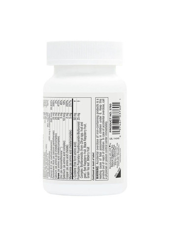 Вітаміни та мінерали Hema-Plex jar, 30 таблеток Natures Plus (293342241)
