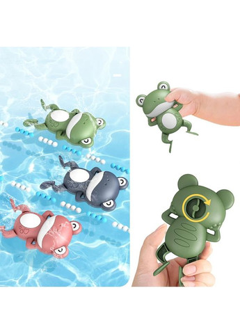 Игрушка для ванной Заводная лягушка Macroupta (365721420)