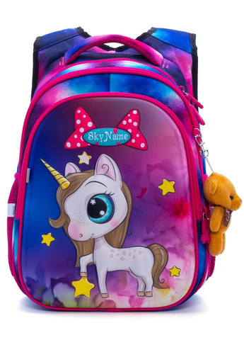 Набір шкільний для дівчинки рюкзак /SkyName R1-013 + сумка для взуття (пенал у подарунок) Winner (291682911)