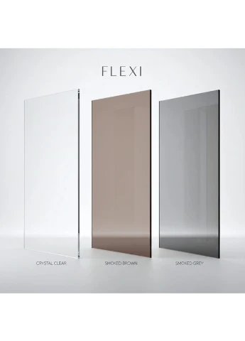 Душова стінка FLEXI 100 TRANSPARENT CHROME Rea (386205591)