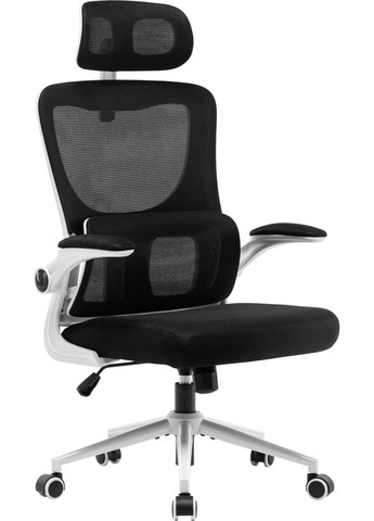 Офісне крісло X5728 White/Black GT Racer (277233027)
