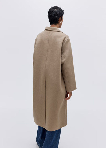Бежеве демісезонне Пальто H&M