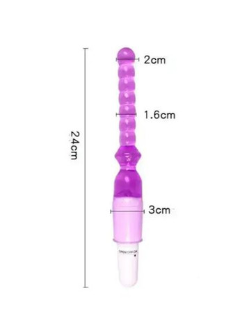 Набор силиконовых анальных пробок Комплект анальных плагов Анальные шарики бусы Гибкий анальный вибратор 7 шт No Brand (356511011)