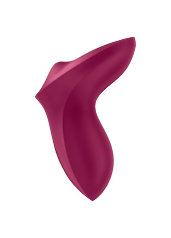 Вибратор для клитора с жемчужной стимуляцией Exciterrr Berry, 2 независимых мотора Satisfyer (335388244)