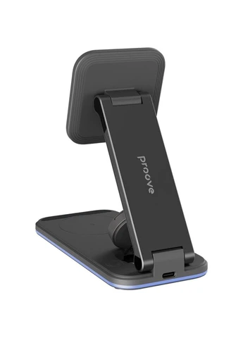 Бездротовий зарядний пристрій Energy Fold 3 in 1 Black (50879) Proove (311280252)