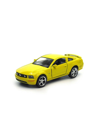 Модель машинки Kinsmart Ford Mustang GT 2006 1:38 инерционная (KT5091W) MFC (365547738)