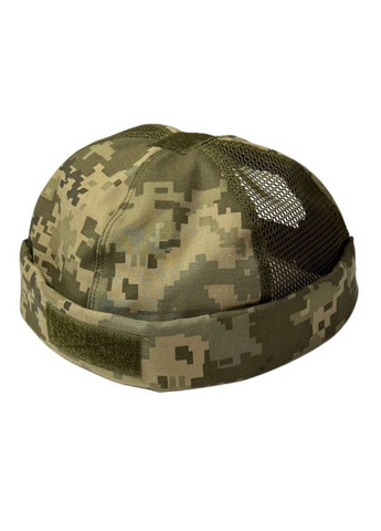 Кепка докер летняя с липучкой и сеткой No Brand (329188255)