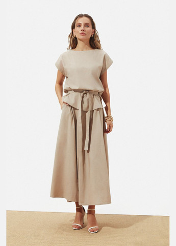 Юбка трапеция миди Seventeen (333342772)