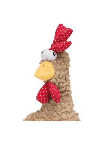 Игрушка для собак Петух со звуком 60 см (4011905358659) Trixie Півень зі звуком 60 см (366702224)