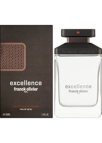 Exellence 100 мл Туалетная вода Franck Olivier (365589193)
