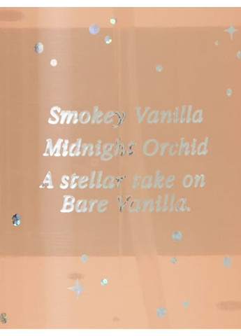 Спрей для тела Bare Vanilla Starlit Fragrance Mist Victoria's Secret (317393113)