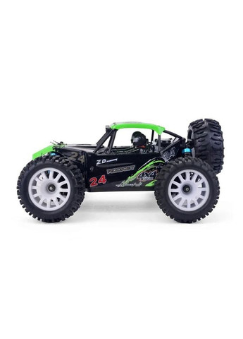 Машинка на радіокеруванні DTK-16 Desert Truck 4WD 1/16 Brushed Rocket (Green) ZD Racing (338597962)