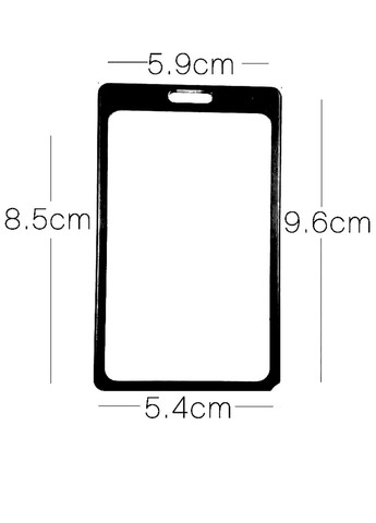 Обложка металлическая для документов в форме карты: водительских прав, ID паспорта или банковских карт Black Reform (305827646)