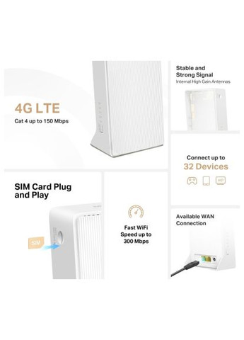 Маршрутизатор Mercusys MB112-4G (368563826)