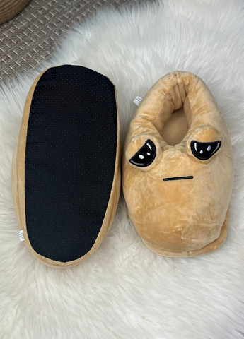 Плюшевые тапочки Поу с антискользящей подошвой My Kigu (367584447)