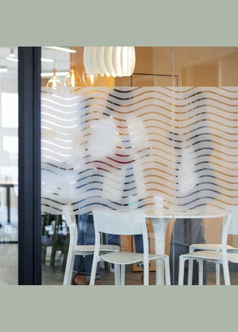 Плівка віконна хвиля 600*10000мм SW-00002652 Sticker Wall (370441338)