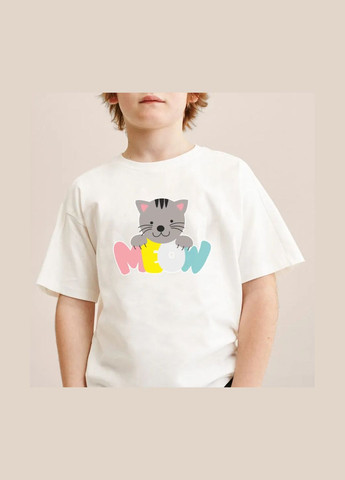 Термоналіпка "Meow" котик (2822) No Brand (335811708)