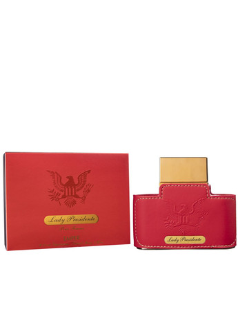 Парфюмированная вода женская Lady Presidente - 80 мл Emper (304287004)