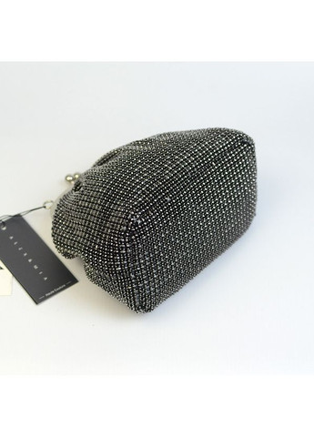 Клатч вечірній із каменів на ланцюжку маленький парадний випускний на клямці Alex&Mia (354182789)
