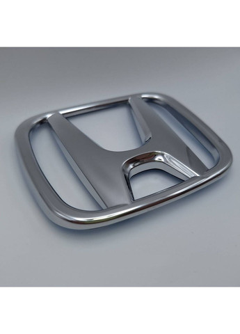 Емблема решітки / багажника Хром 123x99 мм (скотч + 2 вусики) Honda (369609995)
