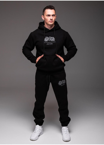 Спортивний костюм чоловічий утеплений на флісі No Brand (366241774)