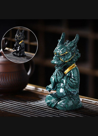 Фигурка для чайной церемонии ZBY-2407304 Мастер Шэньлун Green меняющая цвет от горячей воды 4шт Lesko (352013046)