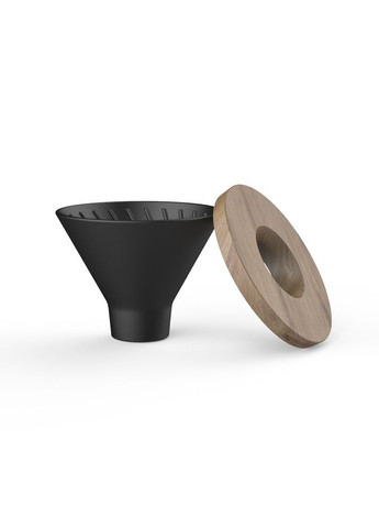 Пуровер керамический Wooden Dripper DHPO (305103037)