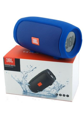 Портативная Bluetooth колонка UBL Charge 3+ mini синий (1756374596) No Brand (330243113)