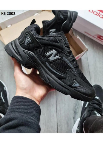 КРОСІВКИ ЖІНОЧІ NEW BALANCE 725 BLACK НЬЮ БЕЛАНС 725 No Brand чорні демісезони (368887888)