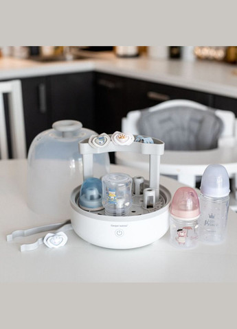 Антиколікова пляшечка Bonjour Paris, 3+, 240 мл, рожевий () Canpol Babies 35/232_pin (328310071)