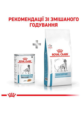 Влажный корм для взрослыx собак Sensitivity Control Chicken 420 г (9003579308004) Royal Canin (279561193)