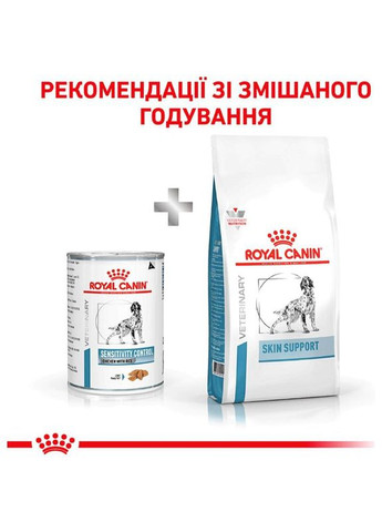 Вологий корм для дорослих собак Sensitivity Control Chicken 420 г (9003579308004) Royal Canin (279561193)